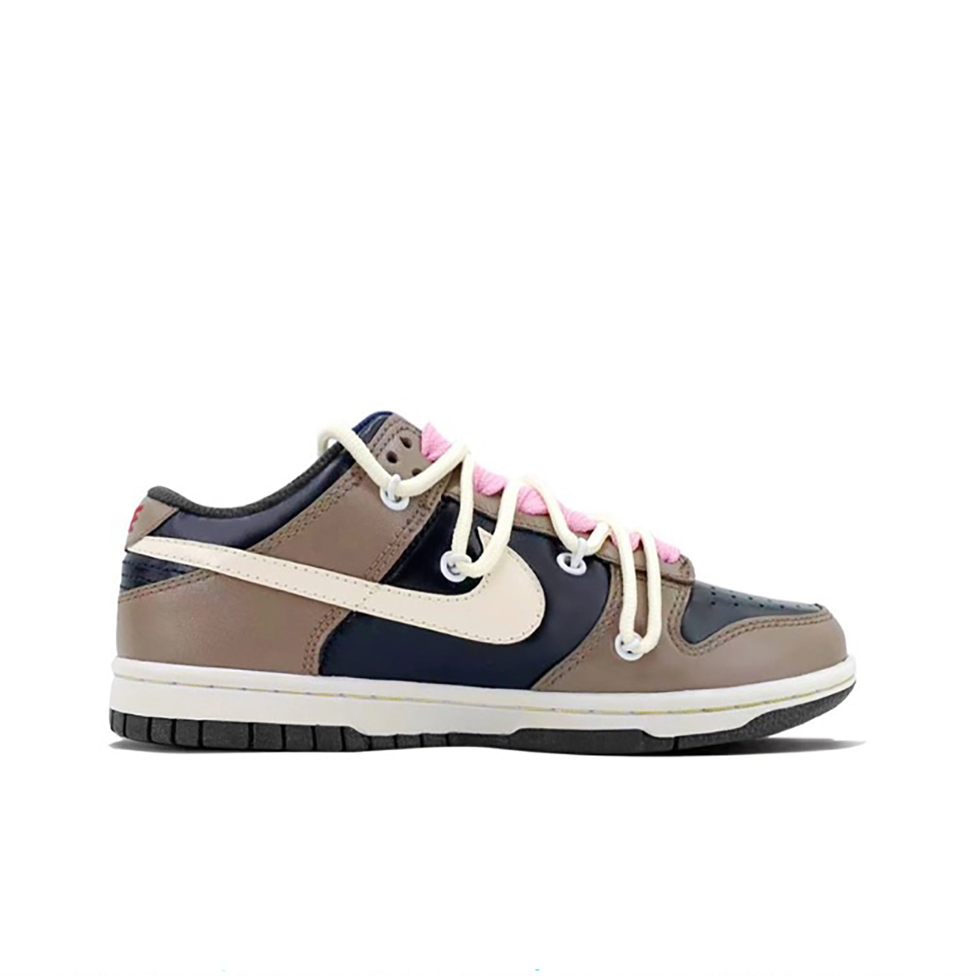 Travis Scott Brown Miner Custom Nike Dunk-shecustomize