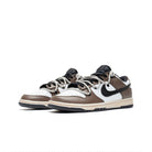 Travis Scott Brown White Custom Nike Dunk-shecustomize