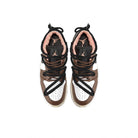 Travis Scott Brown White Custom Nike Dunk-shecustomize