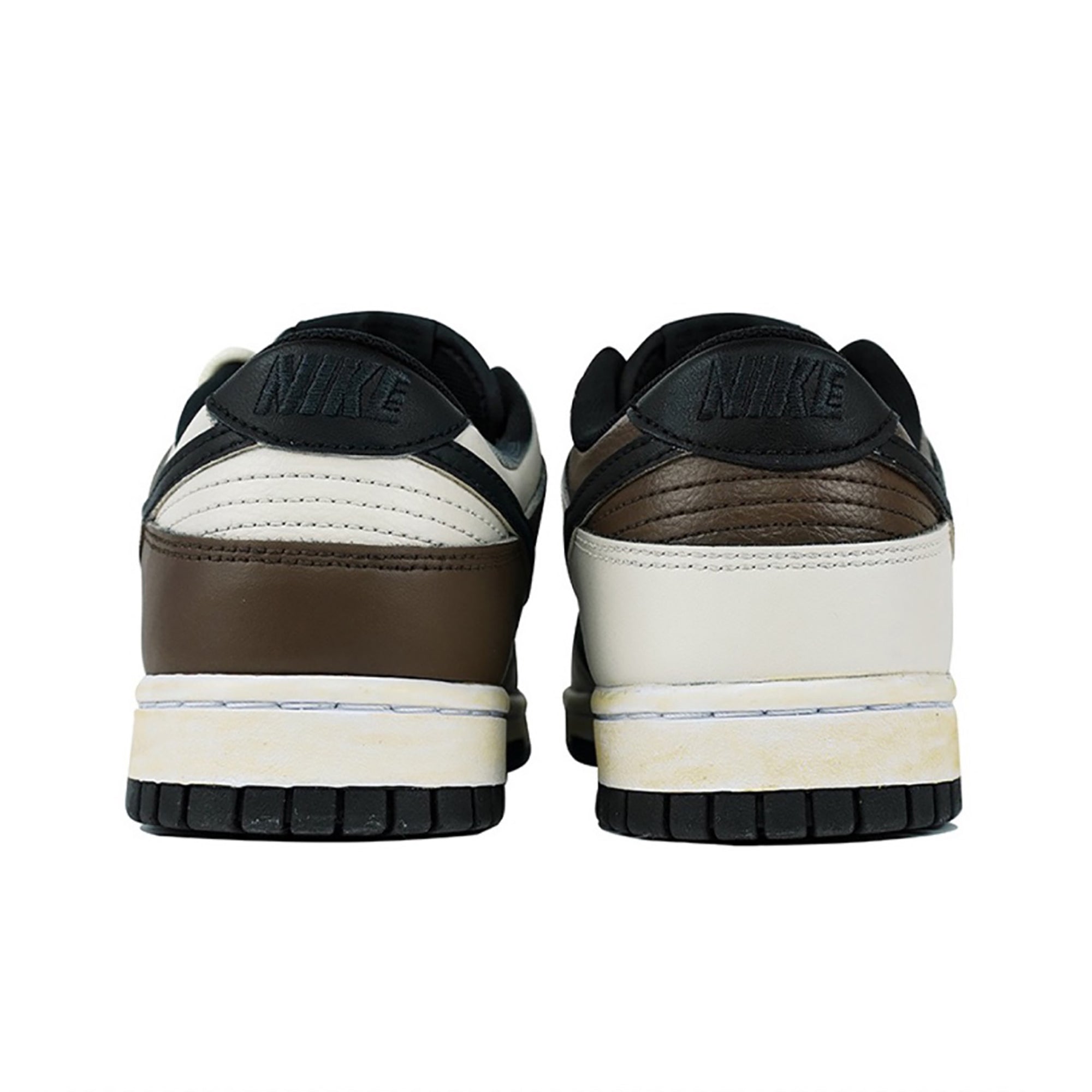 Travis Scott Brown White Custom Nike Dunk-shecustomize