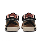 Travis Scott Brown White Custom Nike Dunk-shecustomize