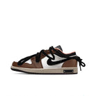 Travis Scott Brown White Custom Nike Dunk-shecustomize