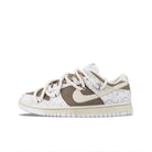 Travis Scott Brown White Paisley Custom Nike Dunk-shecustomize