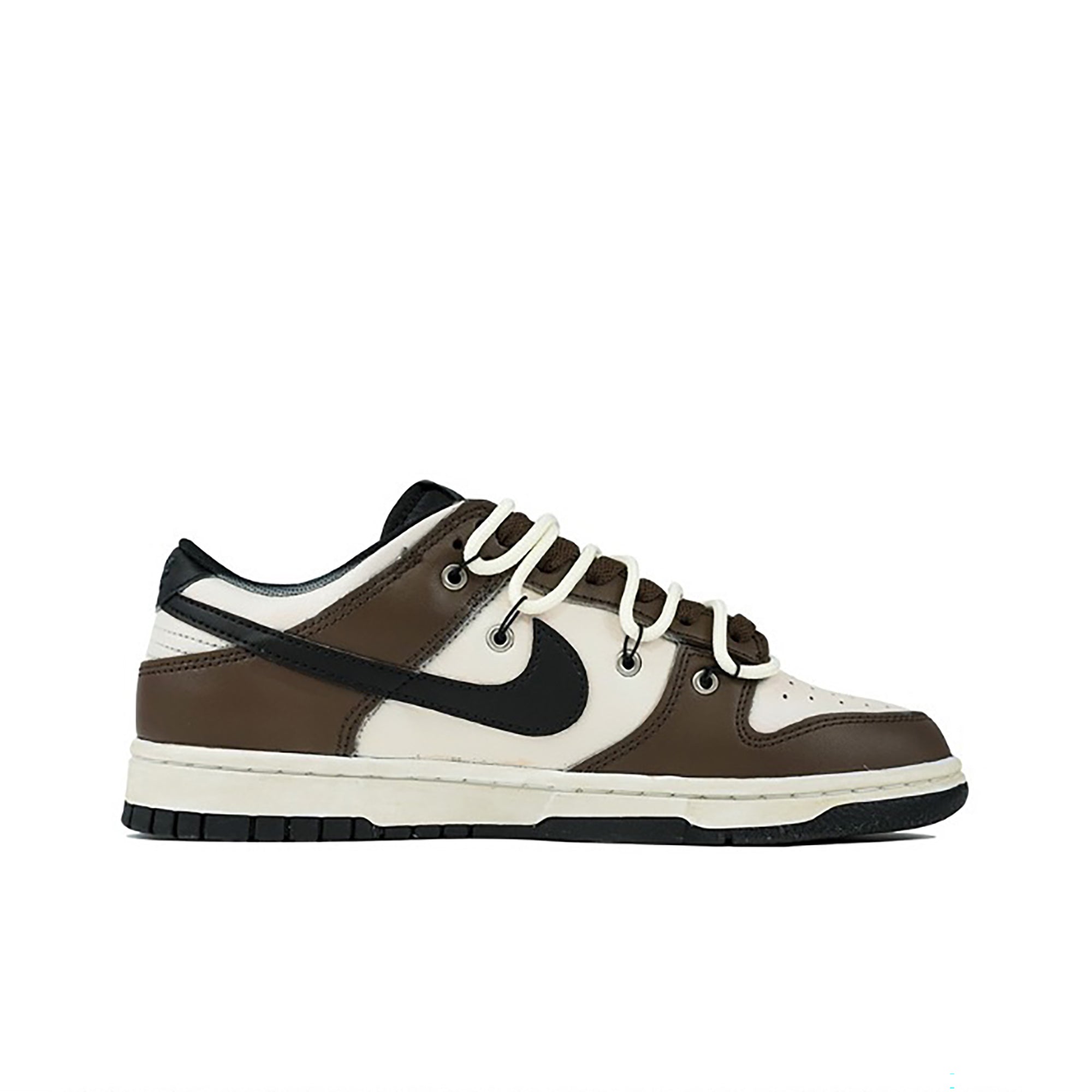 Travis Scott Mocha Custom Nike Dunk-shecustomize