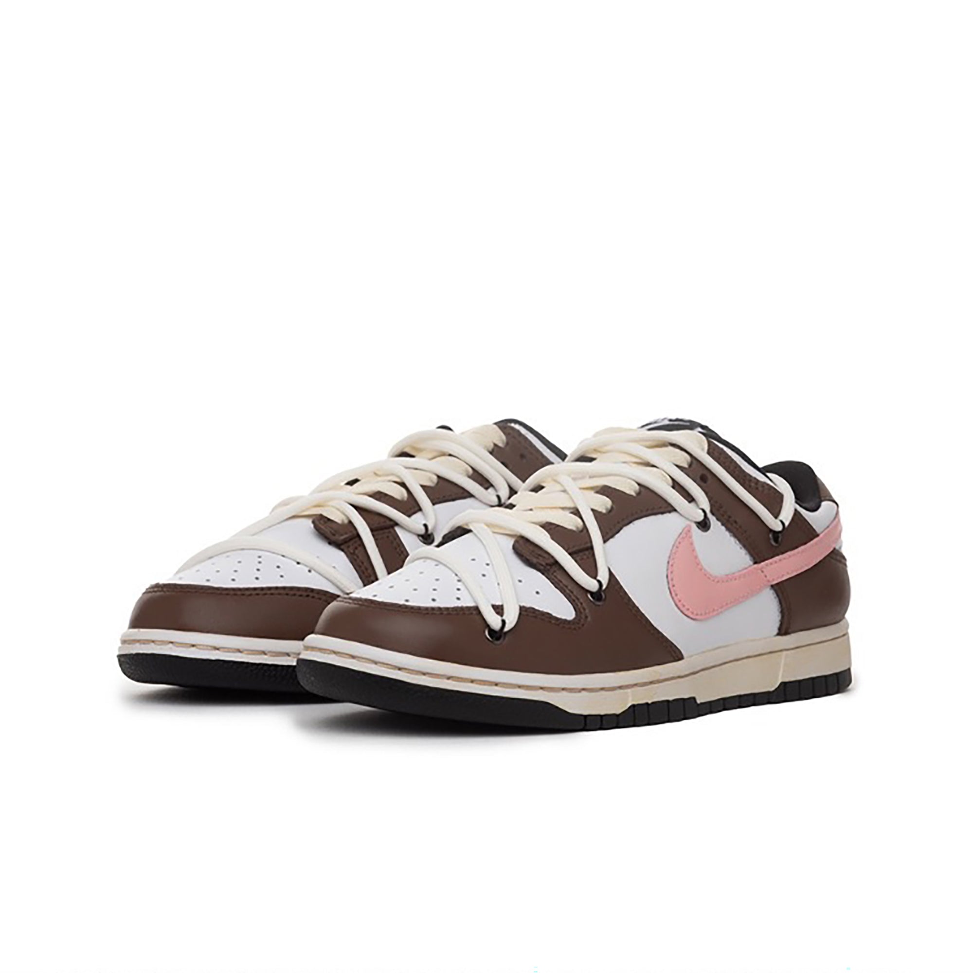 Travis Scott Mocha Custom Nike Dunk-shecustomize