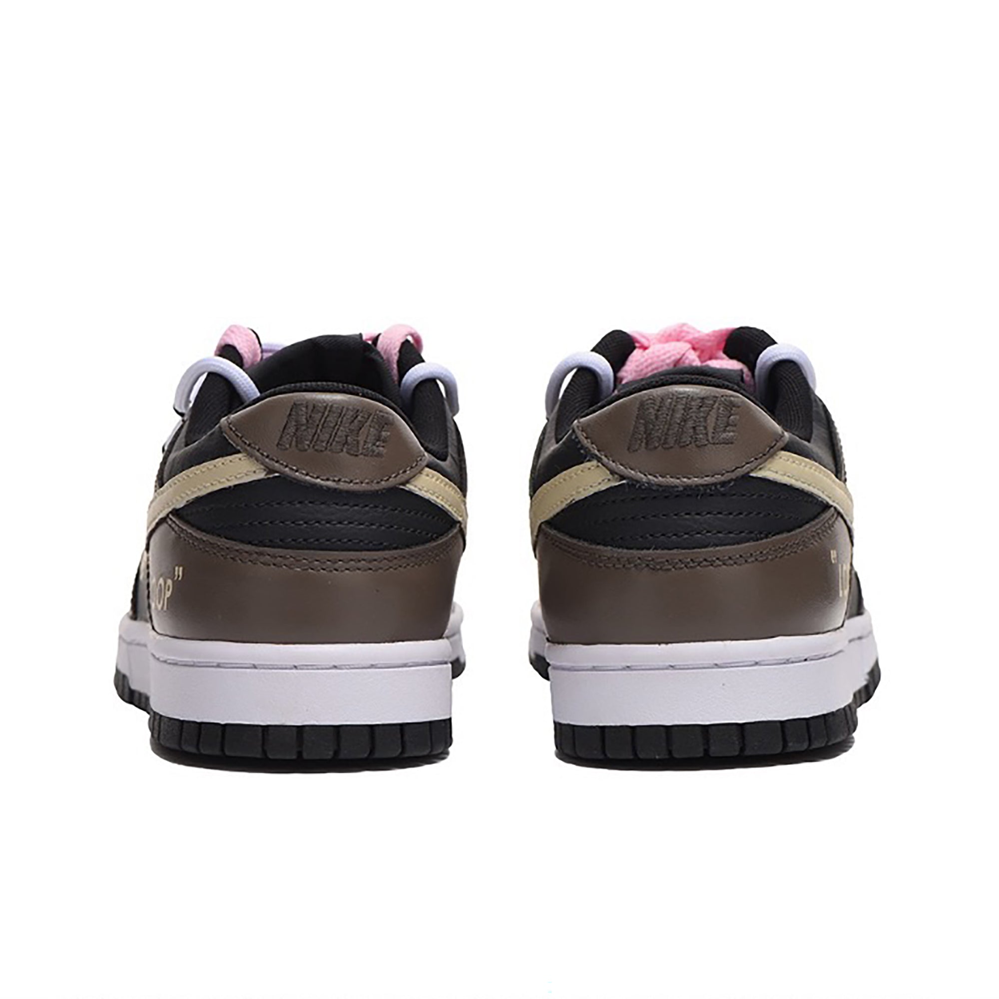 Travis Scott Mocha Custom Nike Dunk-shecustomize