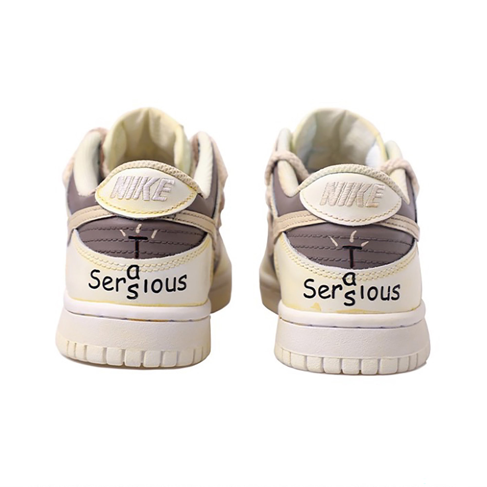 Travis Scott Mocha Custom Nike Dunk-shecustomize