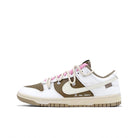 Travis Scott Mocha White Custom Nike Dunk-shecustomize