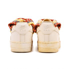 White Yellow Splash Ink Custom Air Force 1-shecustomize