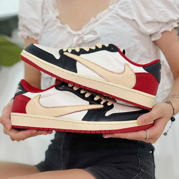 travis scott jordan 1 high red