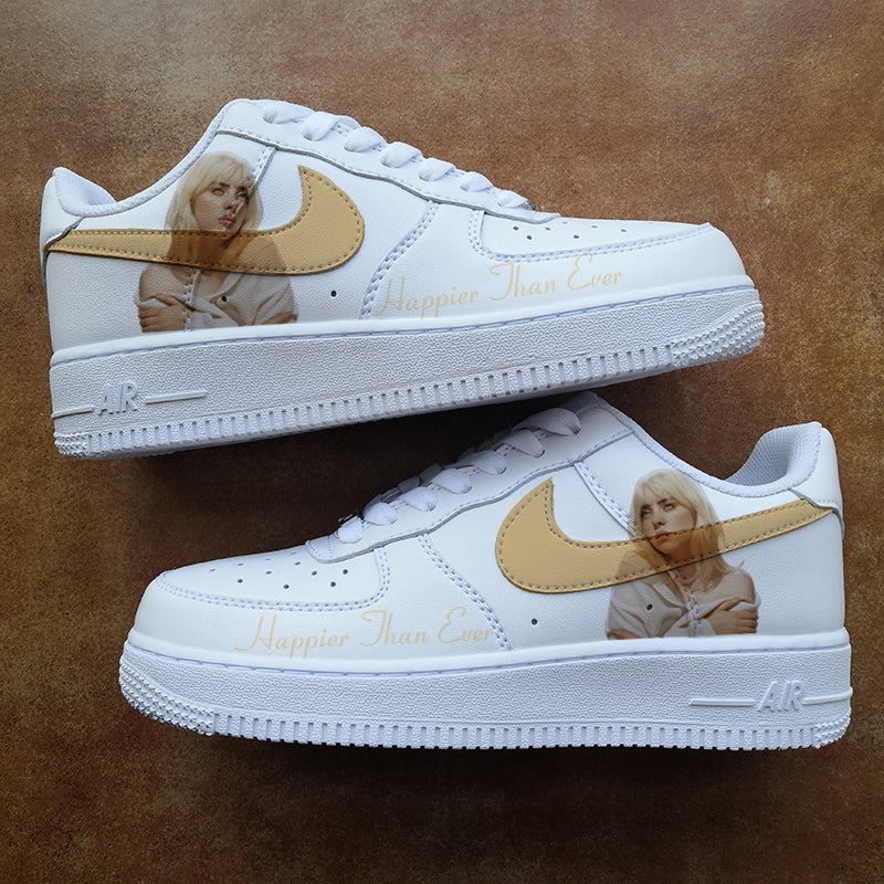 Stars Custom Air Force 1’s-shecustomize