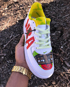 Hand Painted Custom Cartoon Air Force 1 Sneakers-shecustomize