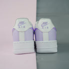 Purple Air Force 1s Custom Shoes Sneakers-shecustomize