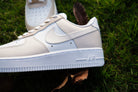Cream Tan Beige Air Force 1s Custom Shoes Sneakers-shecustomize