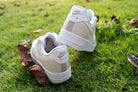 Cream Tan Beige Air Force 1s Custom Shoes Sneakers-shecustomize