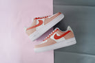 Pink Red Air Force 1s Custom Shoes Sneakers-shecustomize