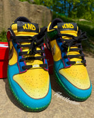 Hand Painted KND Themed Custom Sneakers-shecustomize