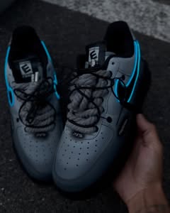 Hand Painted PS5 Custom Air Force 1 Sneakers-shecustomize