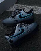 Hand Painted PS5 Custom Air Force 1 Sneakers-shecustomize
