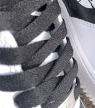 Hand Painted Black & White Custom Air Force 1 Sneakers-shecustomize