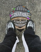 Hand Painted Skeleton Custom Air Force 1 Sneakers-shecustomize