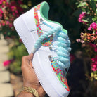 Hand Painted Colorful Custom Air Force 1 Sneakers-shecustomize