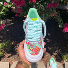 Hand Painted Colorful Custom Air Force 1 Sneakers-shecustomize