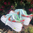 Hand Painted Colorful Custom Air Force 1 Sneakers-shecustomize