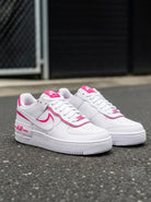 Pink Custom Air Force 1 Shadow-shecustomize