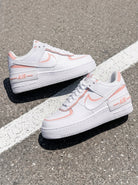 Pink Custom Air Force 1 Shadow-shecustomize