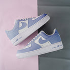 Purple Air Force 1s Custom Shoes Sneakers-shecustomize