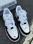 Hand Painted Terrifier Custom Air Force 1 Sneakers-shecustomize