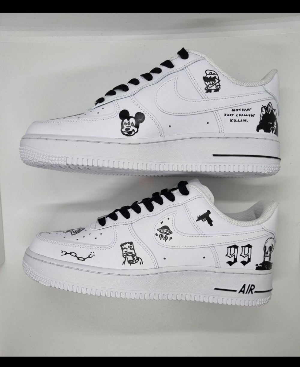 American Anime Custom Air Force 1-shecustomize