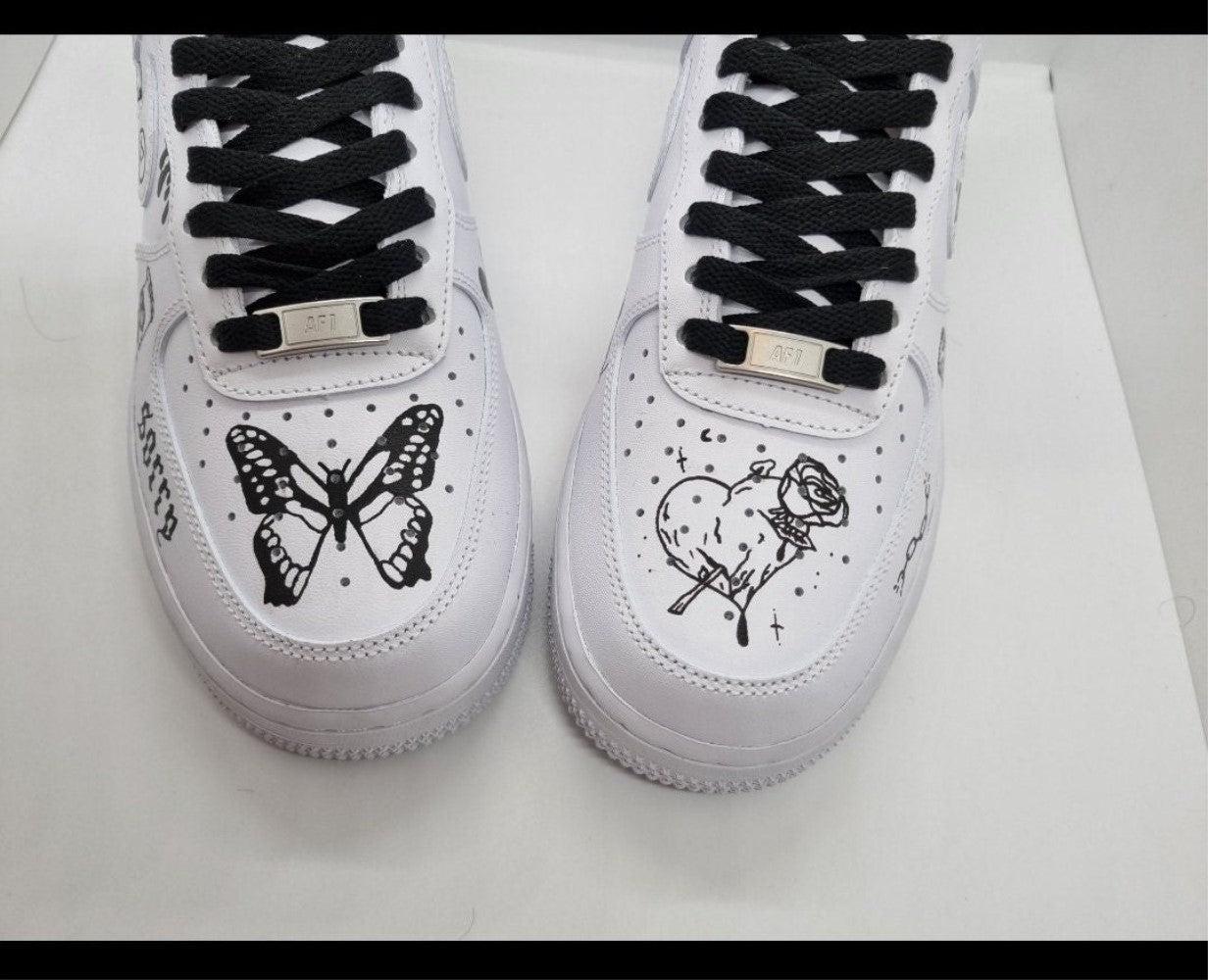 American Anime Custom Air Force 1-shecustomize