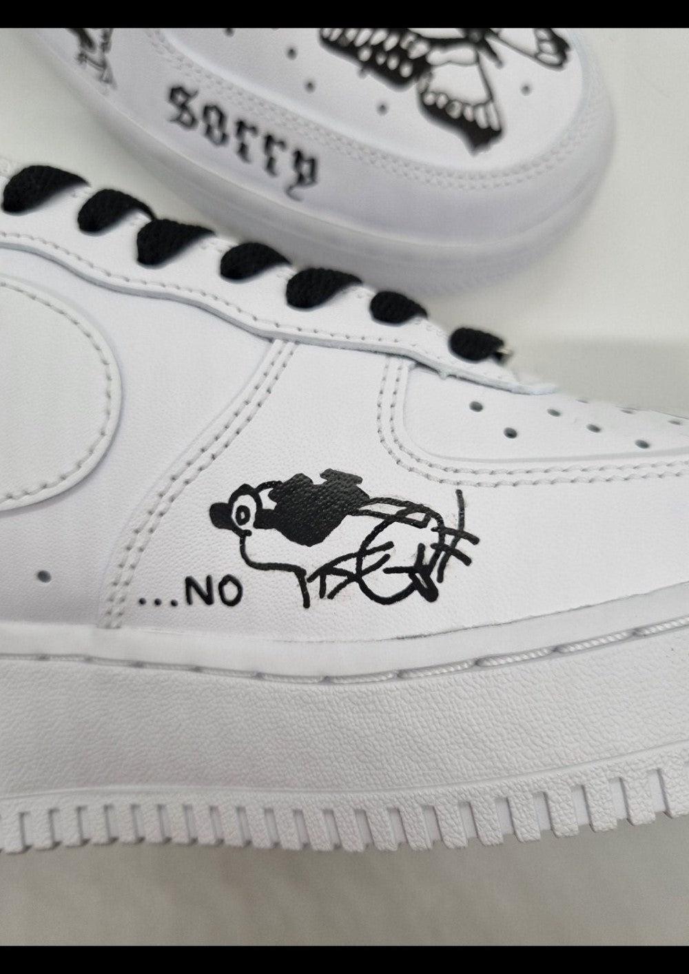 American Anime Custom Air Force 1-shecustomize