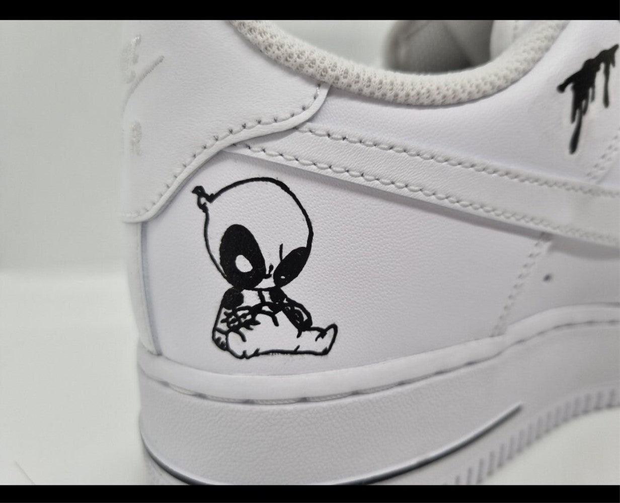 American Anime Custom Air Force 1-shecustomize