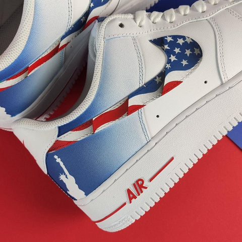 nike air force 1 american flag
