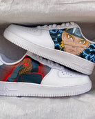 Naruto And Obito Amine Custom Air Force 1-shecustomize