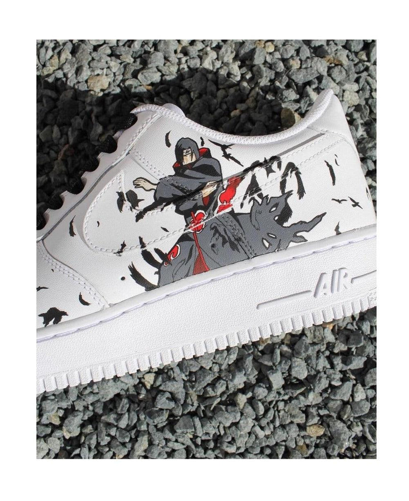 Anime Naruto Akatsuki Organization Custom Air Force 1-shecustomize