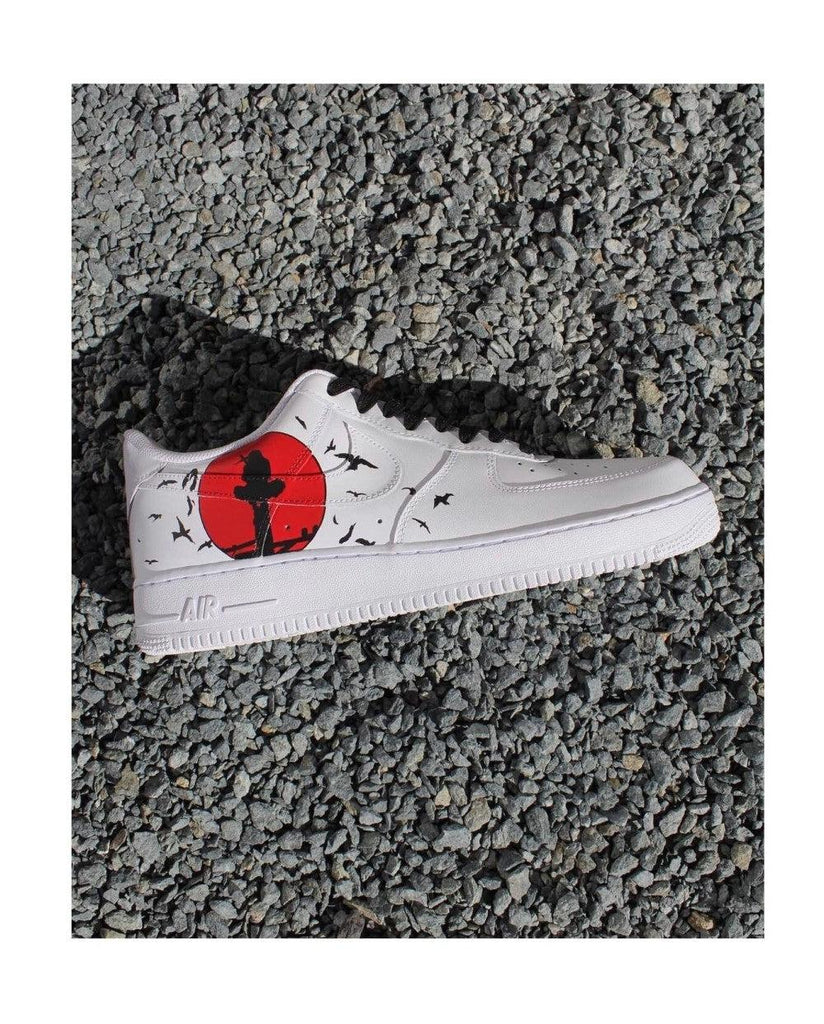 Anime Naruto Akatsuki Organization Custom Air Force 1-shecustomize