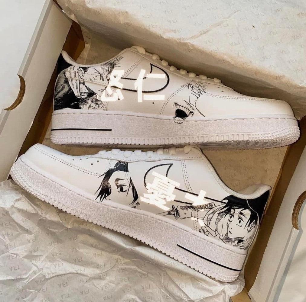 Anime Custom Air Force 1-shecustomize