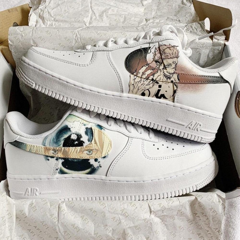 Air force 1 custom on sale anime