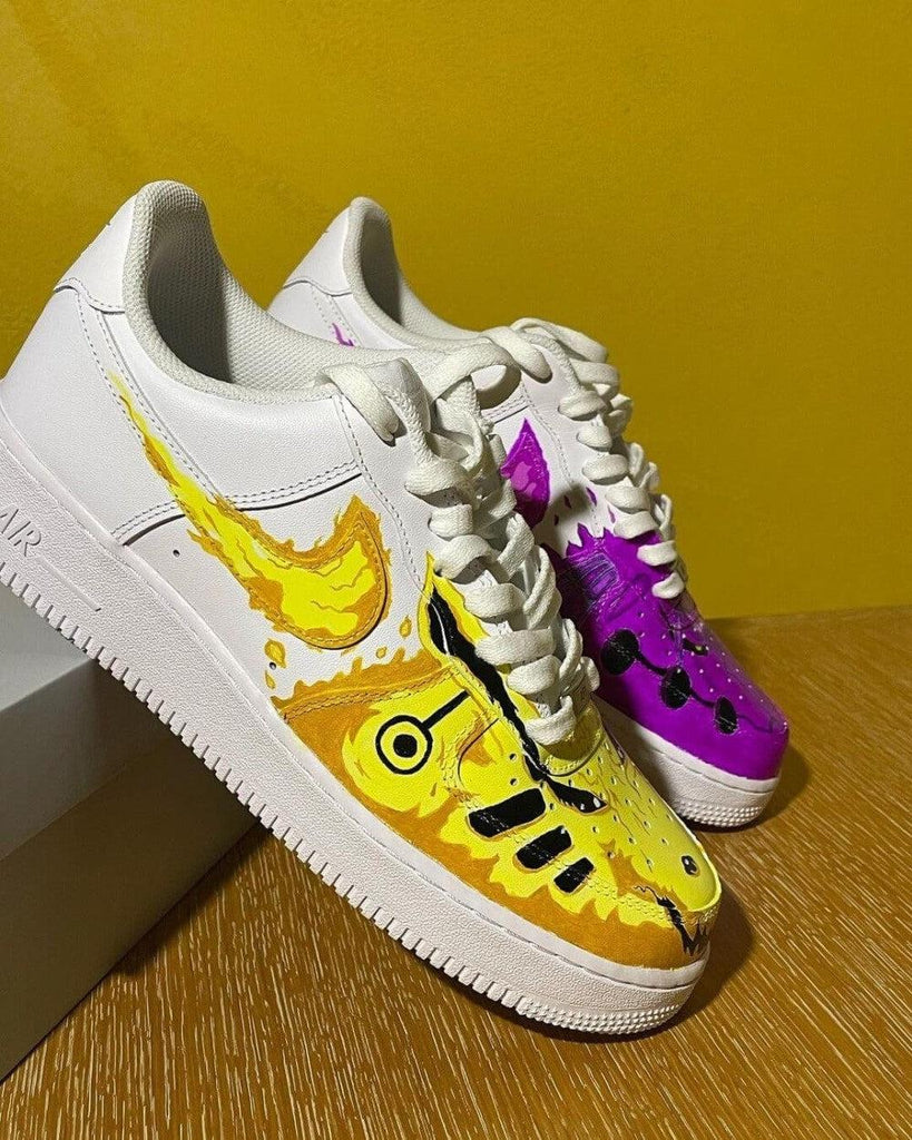 Naruto Anime Custom Air Force 1-shecustomize