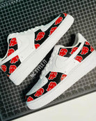 Naruto Red Cloud Custom Air Force 1-shecustomize