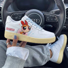 Baby Blue Blossom Custom Air Force 1-shecustomize