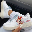 Baby Blue Blossom Custom Air Force 1-shecustomize