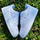 Baby Blue Marble Custom Air Force 1-shecustomize