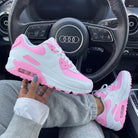 Baby Pink White Custom Nike Air Max 90