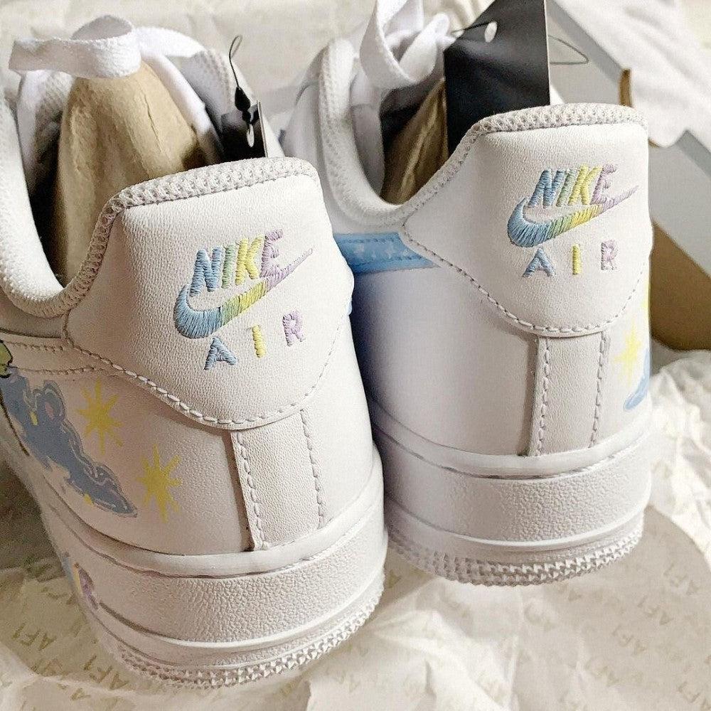 Baby Yoda Custom Air Force 1-shecustomize