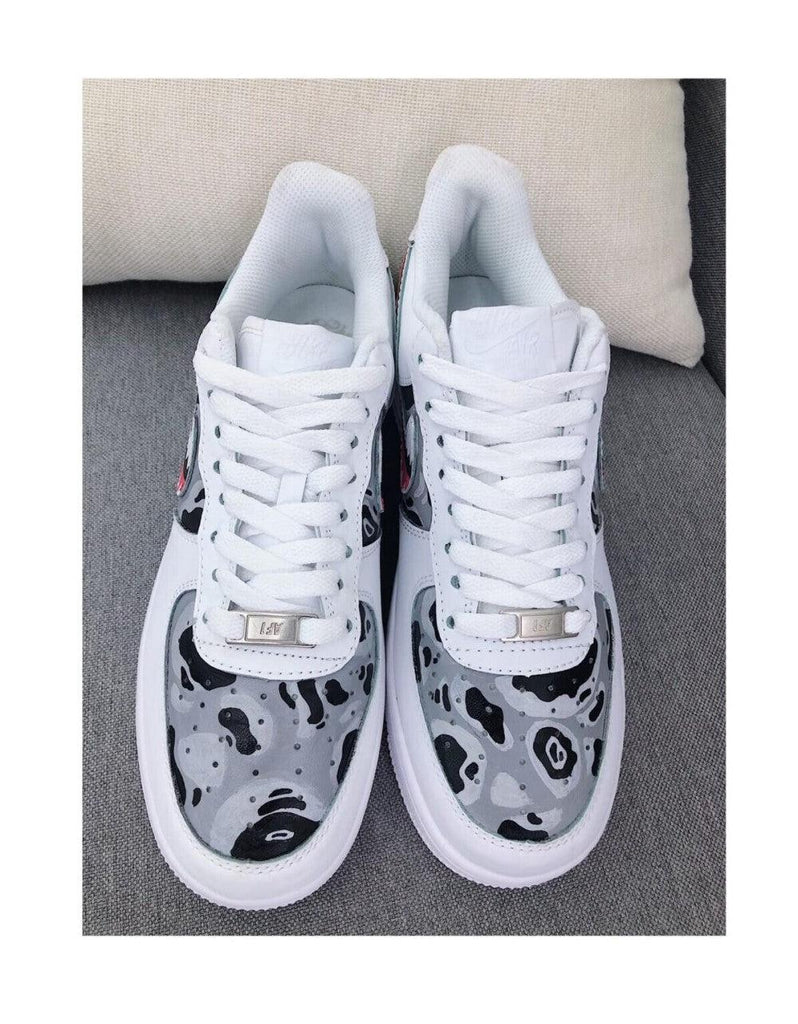 Bape Custom Air Force 1-shecustomize